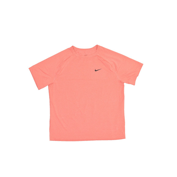 Nike Dri-FIT Men's Orange Athletic T-Shirt Regular Size L Run Gym - Picture 1 of 8